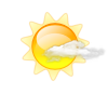 heiter / 91% Sonne