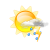 / 81% Sonne