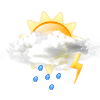 / 1h Sonne
